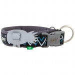 Hurtta Razzle - Dazzle Kaelarihm Blackberry - reguleeritav koera kaelarihm - 55 - 65cm