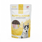 Pokusa Natural Puppy & Junior - teraviljavabad maiused kutsikatele, vasikaliha ja banaaniga
