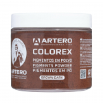 Artero Colorex - v&auml;rvipulber koertele - Tumepruun