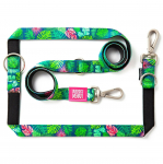 Max&Molly Multi-Rihm Tropical - Reguleeritav Koerarihm, Huvitav Muster, 200cm