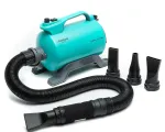 Shernbao Super Cyclone 2600W - &uuml;he mootoriga laua f&ouml;&ouml;n, sujuv &otilde;huvoolu reguleerimine, kaheastmeline temperatuuri juhtimine, 95 l/s