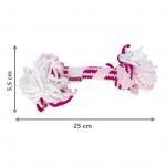 KONG K&ouml;iekepp kutsikatele - kerge, pehme k&ouml;is kutsikatele, n&auml;rimiseks s&otilde;lmedega