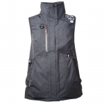 Hurtta treeningvest Eco Blackberry - treeningvest, grafiit