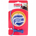 KONG Wavz Bunji Ball M - koerapall elastse n&ouml;&ouml;riga, veepinnal ujuv viskem&auml;nguasi