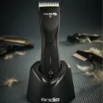 Andis Pulse ZR II - professionaalne juhtmevaba l&otilde;ikur, 5-kiirusega, kahe aku ja CeramicEdge teraga (1,5 mm)