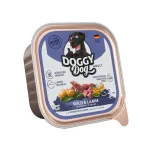 Doggy Dog Hirve- ja Lambaliha - teraviljavaba m&auml;rgtoit koertele uluki- ja lambalihaga