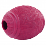 Flamingo Ameerika jalgpall - koera m&auml;nguasi, pall maiuse avaga