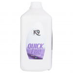 K9 Quick Fix plekieemaldaja - kuiv&scaron;ampoon heledav&auml;rvilistele koertele ja hobustele - 2,7L
