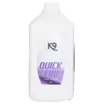 K9 Quick Fix plekieemaldaja - kuiv&scaron;ampoon heledav&auml;rvilistele koertele ja hobustele - 2,7L