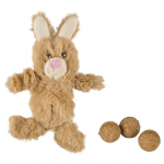 Flamingo V&auml;ike J&auml;nes Kassim&uuml;ndiga - pehme m&auml;nguasi kassidele, j&auml;nes kassim&uuml;ndiga