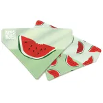 Max & Molly p&ouml;&ouml;ratav bandana arbuus - kahepoolne bandana koertele