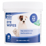 Blovi No More Tears 250ml + Silmapuhastuslapid 100 tk. - komplekt koerte ja kasside silmade all olevate v&auml;rvimuutuste eemaldamiseks