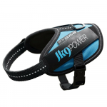 Julius - K9 IDC Powerharness Aquamarine - k&otilde;rgekvaliteediline rakmed koertele