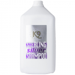 K9 Sterling Silver Shampoo - &scaron;ampoon valge ja h&otilde;bedase karva jaoks, koerte ja kasside karvav&auml;rvi esilet&otilde;stmiseks, kontsentraat 1:10