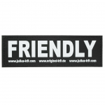 Julius - K9 S&otilde;bralik Embleem 2tk - Takjapael Julius K9 Rakmetele