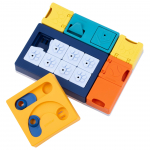 Pawzler Interaktiivne Koerapusle Smarty Komplekt - modulaarne pusle koertele, t&uuml;kkide komplekt nutikatele koertele