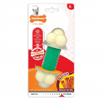 Nylabone Extreme Double Action Bacon - tekstuuriga n&auml;rimism&auml;nguasi koertele, maitsestatud peekoni ja piparm&uuml;ndiga
