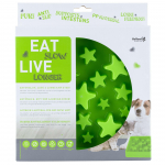 Eat Slow Live Longer Star S - ruutkauss koertele, mis aeglustab s&ouml;&ouml;mist, t&auml;hed