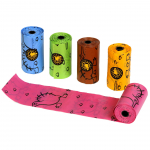 Kiwi Walker biolagunevad j&auml;&auml;tmekotid 5tk - biolagunevad koeraj&auml;&auml;tmekotid