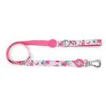 Dashi Flamingo rihm 120 cm - linnalik koerarihm, flamingo mustriga