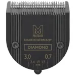 Moser Diamond tera komplekt - s&uuml;sinikuga kaetud tera l&otilde;ikuritele nagu 1854 Arco, Bravura, Creativa jne.