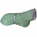 Hurtta Extreme Warmer Eco Hedge - veekindel talvejope koertele, soojust s&auml;ilitava voodriga