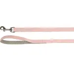 Flamingo v&auml;ike koerarihm roosa - rihm v&auml;ikestele koertele, roosa, nailon, 1.5x120cm