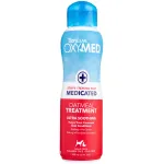 Tropiclean Oxymed Medicated Shampoo - rahustav &scaron;ampoon tundliku nahaga koertele ja kassidele