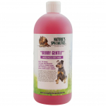 Nature's Specialties Berry Gentle Tearless Shampoo - &otilde;rn pisaravaba &scaron;ampoon koertele ja kassidele, kontsentraat 1:16