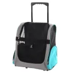 Flamingo Tirza Trolley - ratastega transpordikott koertele ja kassidele, kuni 38x26x40/93cm
