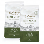 Edeni pardi- ja vatsa poolniiske toit pardiliha ja vatsaga