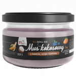 Syta Micha kookosemousse koertele banaani, mango ja mustikaga