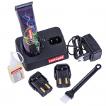 Heiniger Saphir Style - professionaalne juhtmeta l&otilde;ikur teraga (1,5 mm) - akudega