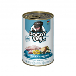 Doggy Dog Kana & K&uuml;&uuml;lik - teraviljavaba m&auml;rgtoit koertele kanaga ja k&uuml;&uuml;likuga