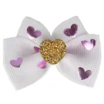 Blovi Bow Glamour v&auml;rviline lips kuldse s&uuml;damega