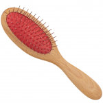 Keller Bursten - v&auml;ike puidust hari metallist piidega