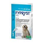 Fypryst Fipronil 268mg - tilgad kirpude ja puukide vastu koertele kaaluga 20 kuni