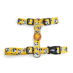 Dashi Snooze tagumine rakmed - reguleeritav kaitserakmed koertele, pandamustriga