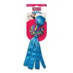 KONG Wubba Weaves (33cm) - piiksuv m&auml;nguasi koertele, sabade ja punutud palliga