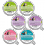 GranataPet Filet &agrave; la carte komplekt - m&auml;rgtoit kassidele, kanaribad omas mahlas, 4 maitse segu