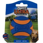 Chuckit! Ultra Squeaker Ball M (6.4cm) - p&otilde;rkav koerapall piiksuga - 1 t&uuml;kk