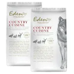 Eden Country Cuisine suurus M/L - koeratoit keskmistele ja suurtele t&otilde;ugudele, pardiliha, lambaliha, k&uuml;&uuml;liku ja ulukilihaga.