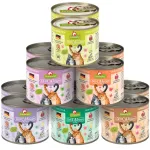 GranataPet DeliCatessen kalavaba kassitoidu komplekt - teraviljavaba m&auml;rg kassitoit, 6 maitse segu, komplekt 2