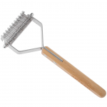 Artero Nature Double Supercoat - kahepoolsed konksuga trimmerid bambusk&auml;epidemega