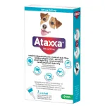 Ataxxa 500mg/100mg - tilgad kirpude, puukide ja s&auml;&auml;skede vastu koertele, kes kaaluvad