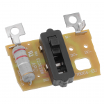 Oster Power Max l&otilde;ikuri PCB elektroonika