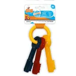 Nylabone kutsika n&auml;rimism&auml;nguasjad - peekonil&otilde;hnaline n&auml;rimism&auml;nguasi kutsikatele, v&otilde;tmete kujuline