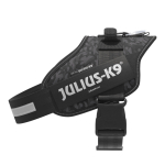Julius - K9 IDC Powerharness Night Camo - koerte rakmed helkuritega