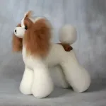 Hr. Jiang Teddy kogu keha karv - vahetatav karv Teddy hooldusmannekeenile, pruun
