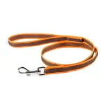 Julius K9 Color & Gray Supergrip Rihm K&auml;epidemega Oranž - libisemiskindel koerarihm, oranž